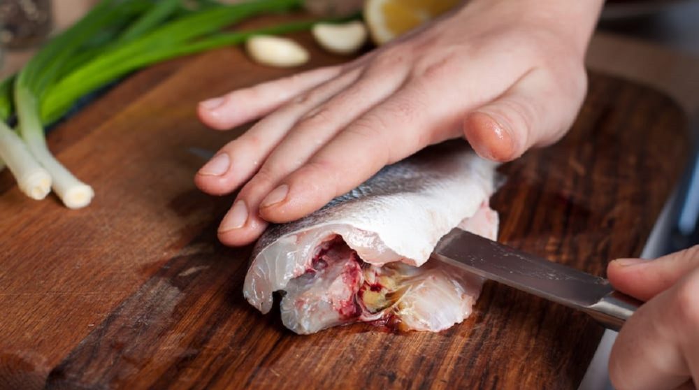 طرز تهیه ماهی سنگسر برای مرینت کردن