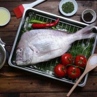 ماهی شانک پاک نشده برای فروش در وبسایت ماهی مشتا