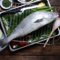 ماهی میش پاک نشده برای فروش در وبسایت ماهی مشتا